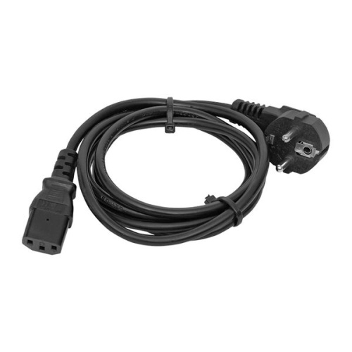 Кабель питания TERACOM для PDU IEC 60320 C13 - CEE 7/7 (Schuko) сечение 3x1,5мм2 250В 10A длина 3,0 метра Кабель питания TERACOM для PDU IEC 60320 C13 - CEE 7/7 (Schuko) сечение 3x1,5мм2 250В 10A длина 3,0 метра