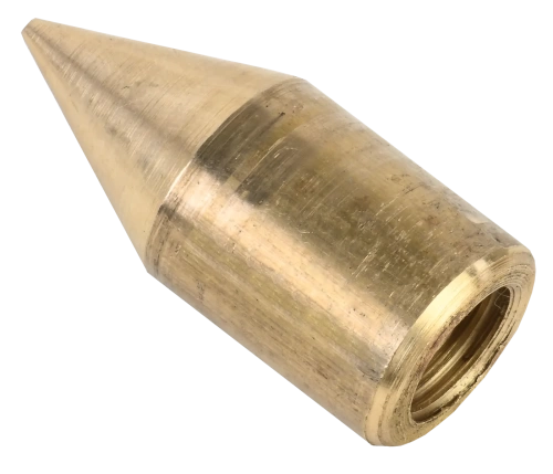 Наконечник заземления d=14мм латунь IEK Наконечник заземления d=14мм латунь IEK