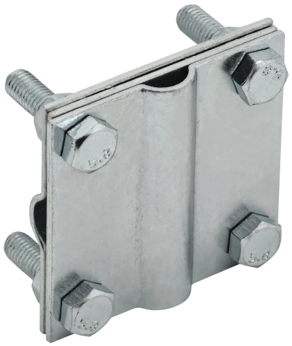 Заж. крес. с раз. пол./пр.-пол./пр. 40/12мм оц. сталь IEK Заж. крес. с раз. пол./пр.-пол./пр. 40/12мм оц. сталь IEK