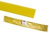Термоусаживаемая трубка ТУТнг 30/15 желтая по 1м (25 м/упак) TDM