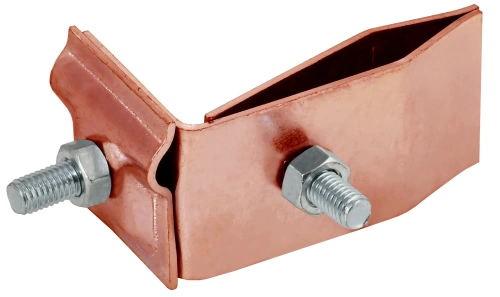 Дер. пр. кр. 6-10мм фальца угл. h=70мм медь IEK Дер. пр. кр. 6-10мм фальца угл. h=70мм медь IEK