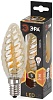 F-LED BTW-5W-827-E14 gold Лампа ЭРА F-LED BTW-5w-827-E14 gold