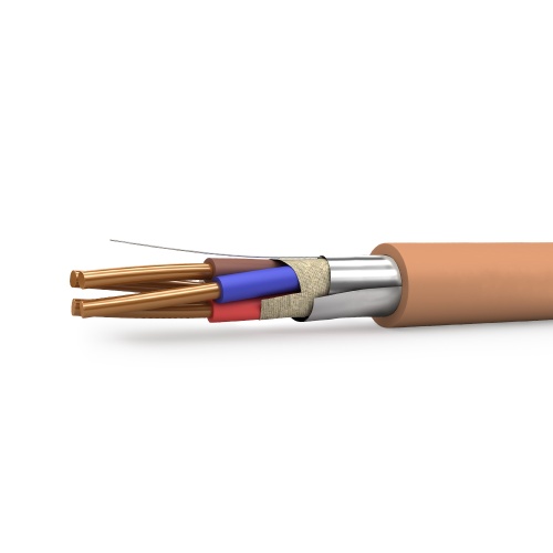 Кабель пожарной сигнализации КПСЭСнг(А)-FRHF 2х2х0,75 (200 м/уп) Промрукав