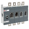 Рубильник 250A 4P без рукоятки управления TwinBlock EKF