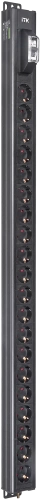 ITK BASE PDU PV0101 25U 1ф 16А 20SCHUKO без каб.