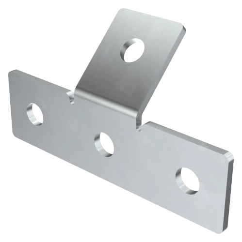 Пластина T-образная с центр. отгиб. под 45град. EZ IEK