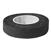 Лента изоляционная ХБ 20мм (100гр) двухсторонняя в рулоне Черная Лента изоляционная ХБ 20мм (100гр) двухсторонняя в рулоне Черная