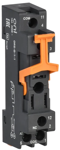 Розетка ORS-G-1-1 для реле OGR-1 1C ONI