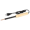 Паяльник ЭПЦН 25 Вт с деревянной рукояткой 230 В