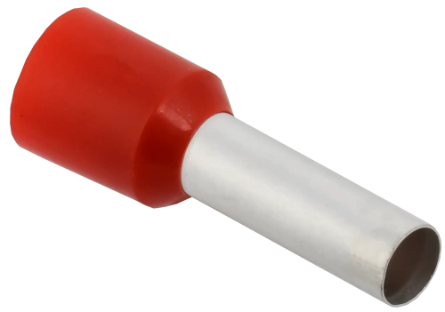 Наконечник НШВИ 10-14 темно-красный (20шт/упак) IEK Наконечник НШВИ 10-14 темно-красный (20шт/упак) IEK