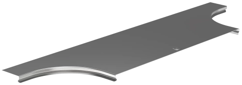 Крышка отвода Т-обр. плавн. тип Г01 ESCA 500мм IEK