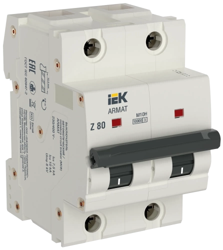 ARMAT Авт. выкл. M10H 2P Z 80А IEK
