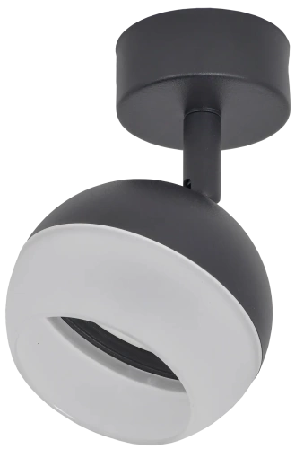 Светильник 4011 настенно-потолочн. GX53 черный IEK