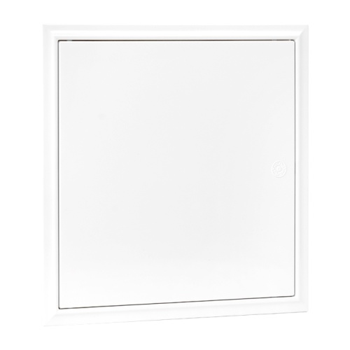 Люк ревизионный пластик с нажим. замком 300х300 (ШхВ внутр.) EKF Basic