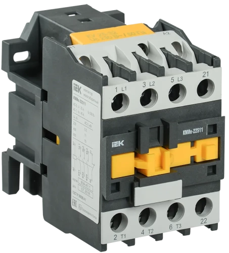 Контактор КМИе-22510 25А 36В/АС3 1НО IEK