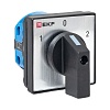 Переключатель кулачковый ПК-1-41 10А 1P "1-0-2" EKF PROxima