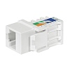 Коннектор RJ45 Keystone 5е UTP