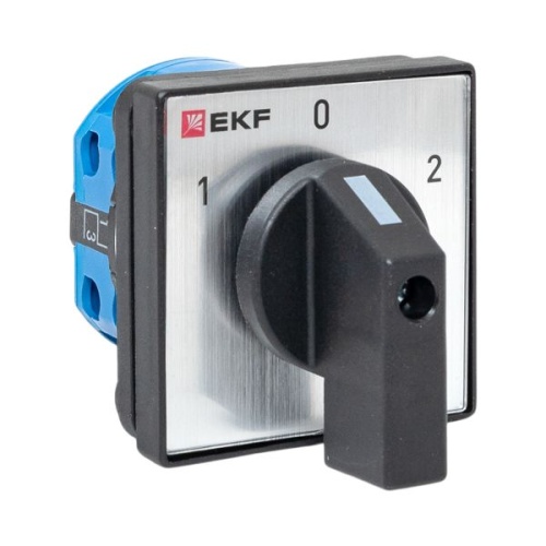 Переключатель кулачковый ПК-1-41 10А 1P "1-0-2" EKF PROxima