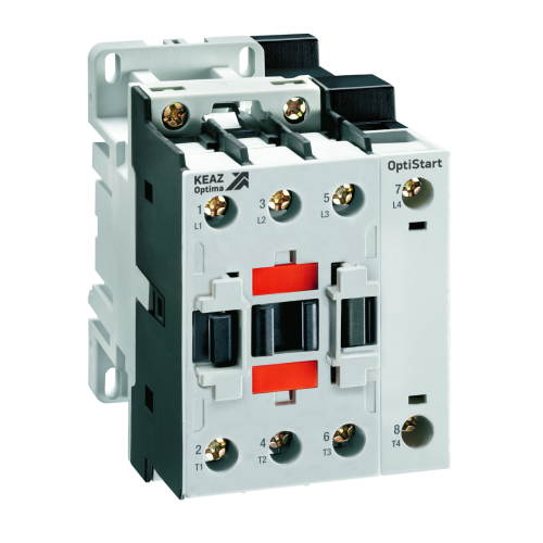 Контактор OptiStart K-F-38-40-00-D125 Контактор OptiStart K-F-38-40-00-D125