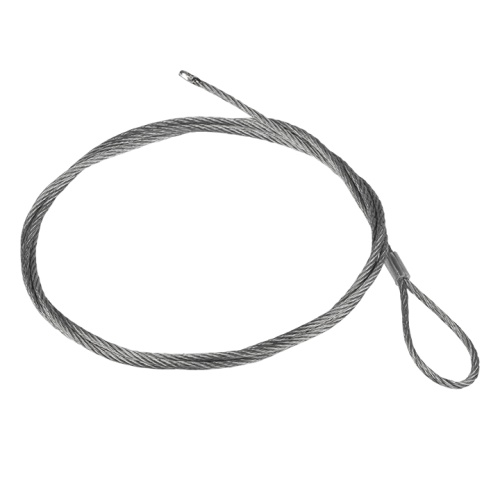 Трос стальной с петлей 10 м (2 мм) EKF Трос стальной с петлей 10 м (2 мм) EKF