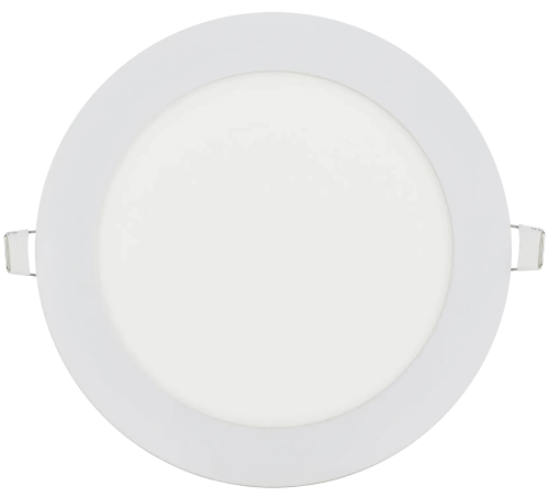 Светильник ДВО 1605 белый круг LED 12Вт встраив.(d170) 4000K IP20 IEK