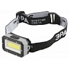 GB-708  Фонарь налобный светодиодный ЭРА GB-708 Шторм, на батарейках, 3 режима, 5 Вт, СОВ, 3хААА