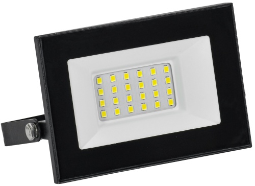 Прожектор LED СДО 001-30 6500К IP65 черный GENERICA