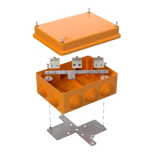 Коробка огнестойкая для о/п 40-0310-FR6.0-6 Е15-Е120 150х110х70 Промрукав