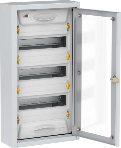 TITAN 5 Корпус металлический ЩРн-36 пр. дв. IP31 УХЛ3 IEK