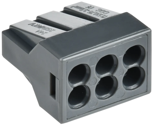 Клемма строит.-монтаж. СМК 773-306 с пастой GENERICA