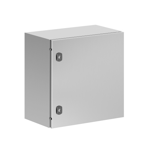 Корпус навесной STH с М/П из нержавеющей cтали AISI304 ВхШхГ 500x500x300 мм, с фланцем