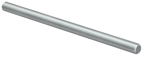 Шпилька резьбовая М8х2000 DIN 975 HDZ IEK