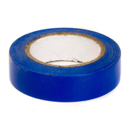 Изоляционная лента толщиной 0,13X15 10M Синяя (упак. 200 шт)