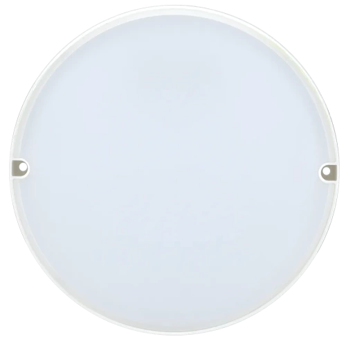 Светильник LED ДПО 2004 8Вт 6500K IP54 круг белый IEK