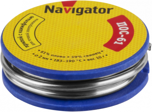 Припой Navigator 93 727 NEM-Pos04-61K-2-K10