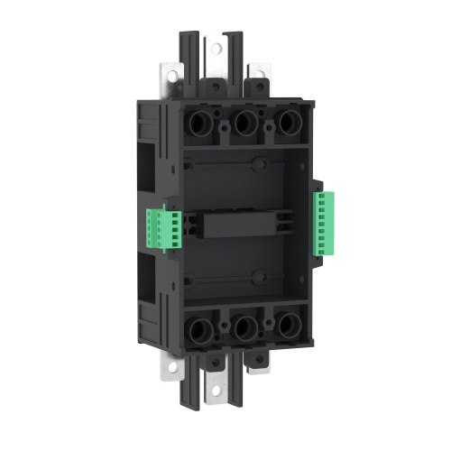 Втычное основание фронт. подкл. для MNX250 3P