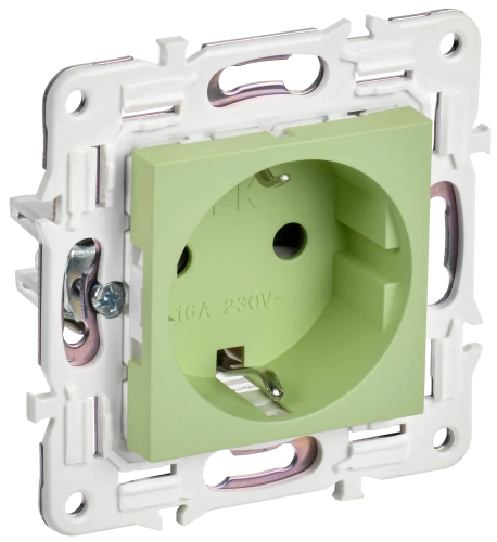 SKANDY Роз. с з/к без з/ш 16А SK-R05M мятн. IEK