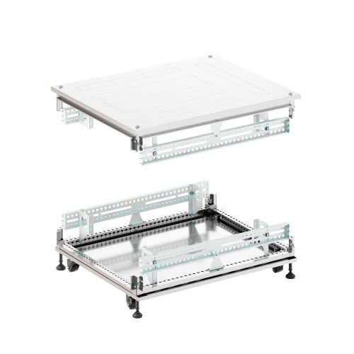 Крыша основание преперфорированные IT-CQE 800x1000, RAL7035 Крыша основание преперфорированные IT-CQE 800x1000, RAL7035