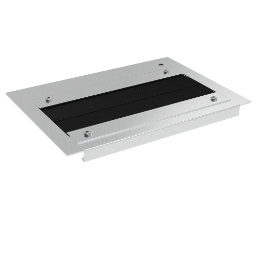 Пластина для глубины 600, с щеткой Пластина для глубины 600, с щеткой