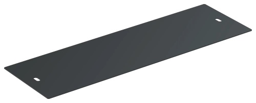 ITK LINEA S Заглушка кабельного ввода чер. (2шт/компл)