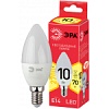 ECO LED B35-10W-827-E14 Лампа ЭРА ECO LED B35-10W-827-E14