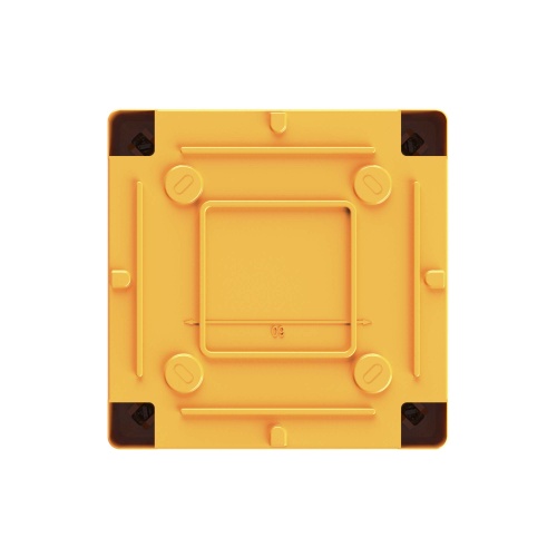 Коробка пластиковая FS с гладкими стенками и клеммниками, IP56,100х100х50мм, 6р, 450V,6A, 4мм.кв