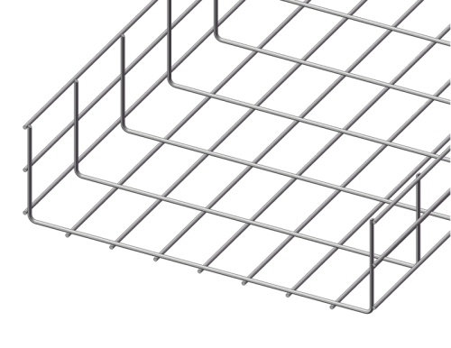 Лоток проволочный 400х100х3000 Лоток проволочный 400х100х3000