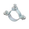 Хомут заземления для труб 25-3/4" мм, оцинкованная сталь (упак. 20 шт)
