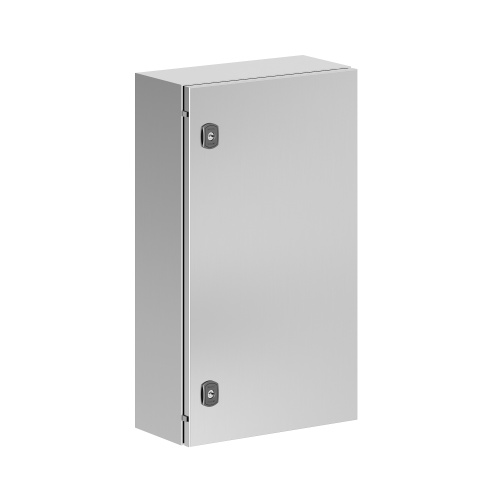 Корпус навесной STH с М/П из нержавеющей cтали AISI304 ВхШхГ 700x400x200 мм, без фланца Корпус навесной STH с М/П из нержавеющей cтали AISI304 ВхШхГ 700x400x200 мм, без фланца