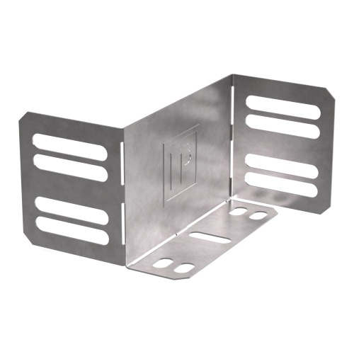 Переходник упрощённый горизонтальный на 100 мм Н80 Промрукав