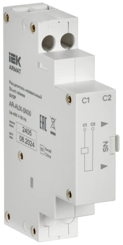 ARMAT Расцепитель независимый 380/400В GV2P IEK