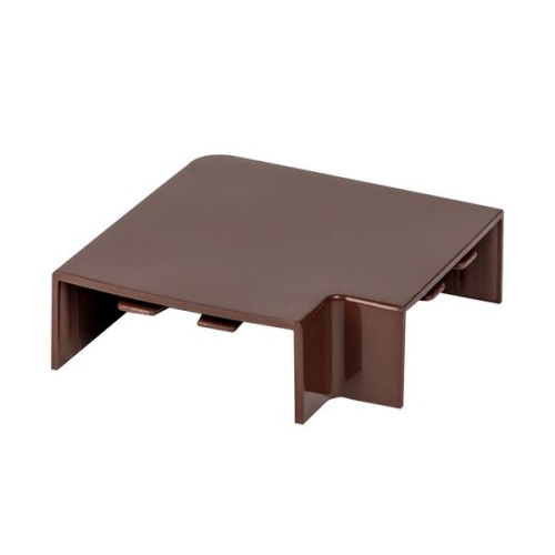 Поворот 90 гр. (40х16) (4 шт) темное дерево EKF-Plast Поворот 90 гр. (40х16) (4 шт) темное дерево EKF-Plast