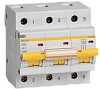 Авт. выкл.ВА47-100 3Р 63А 10кА х-ка D ИЭК