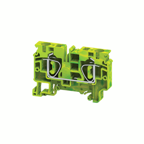 Клемма заземляющая пружинная OptiClip CXG-10-PE-(0,2-10) Клемма заземляющая пружинная OptiClip CXG-10-PE-(0,2-10)